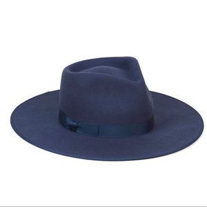 Lack of Color Navy blue rancher NWT